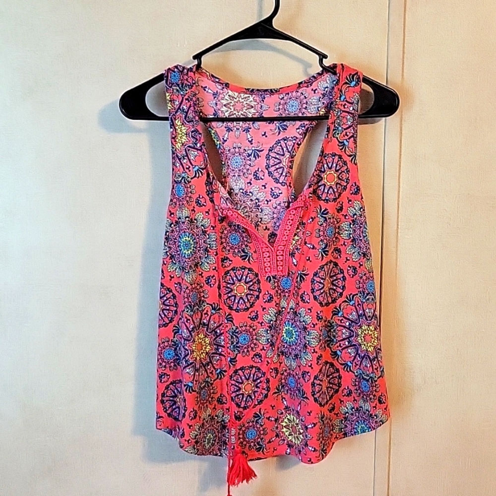 Racer back tank